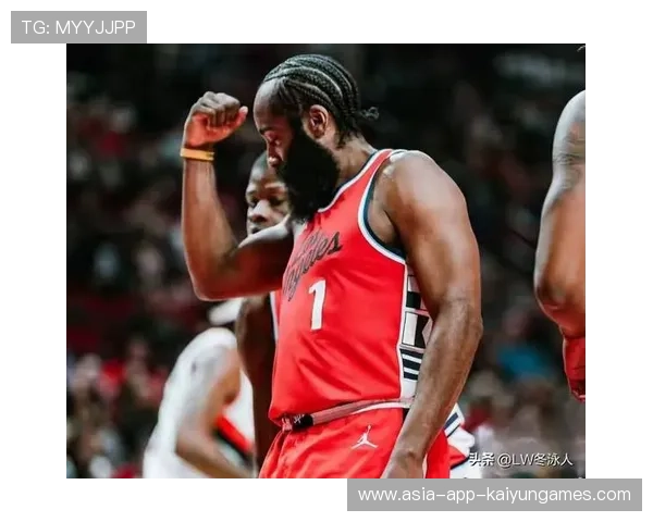 尽力了！哈登25+6+6，最后5秒起身离场，哈登54分